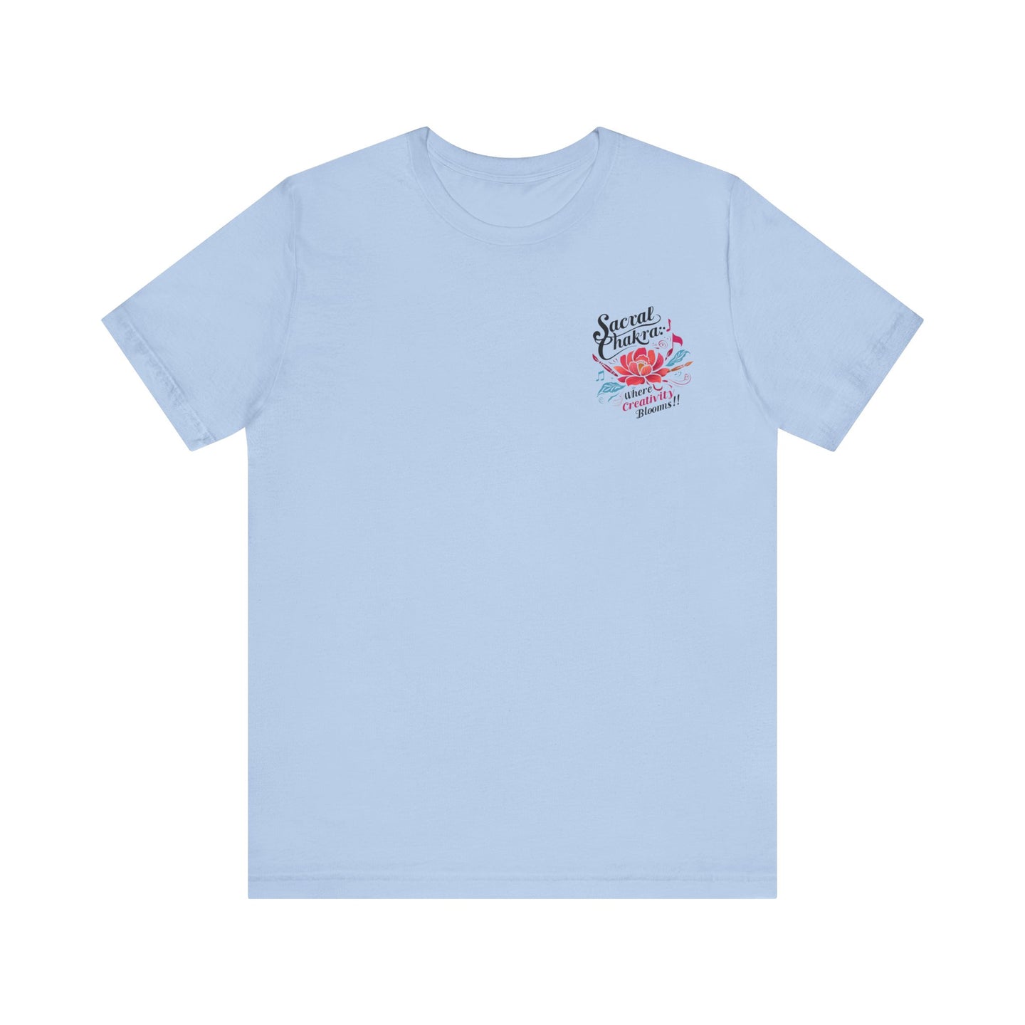 Blooming Sacral Chakra Tee